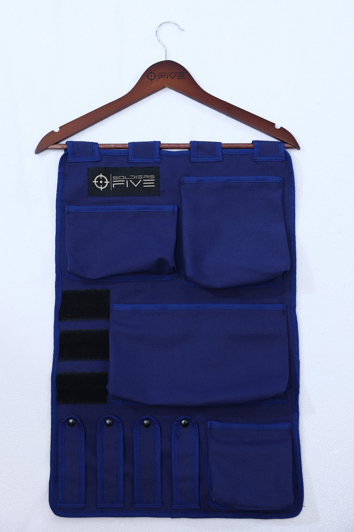 Soldiers Five Organiser Bundle - Navy Blue