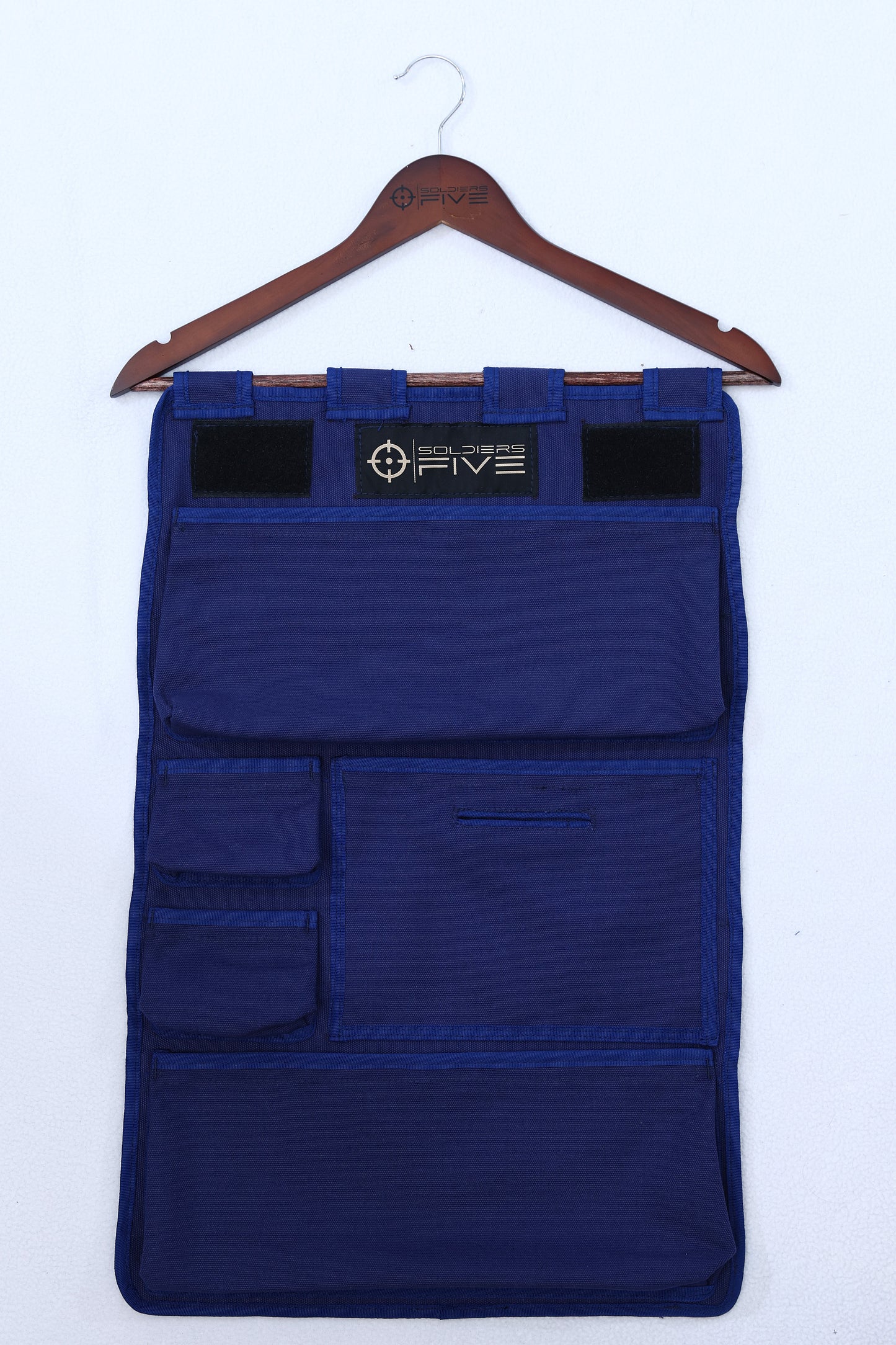 Soldiers Five Organiser Bundle - Navy Blue