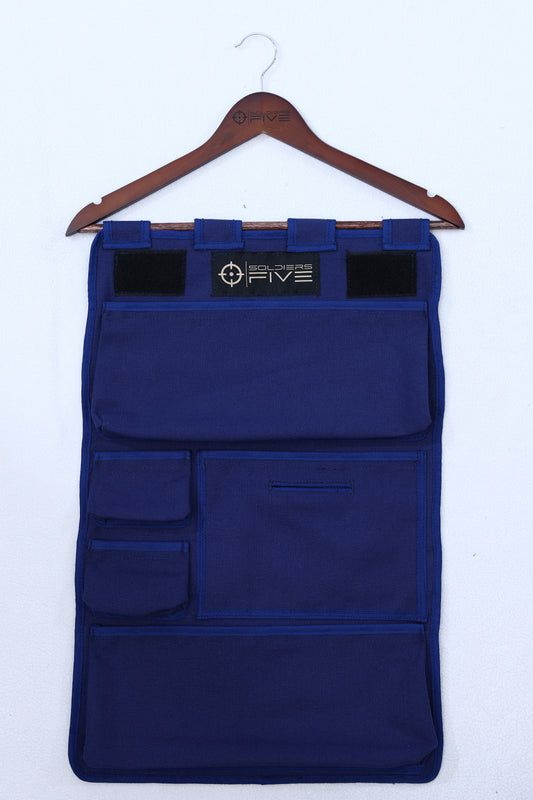 Soldiers Five Ceremonial Organiser - Navy Blue