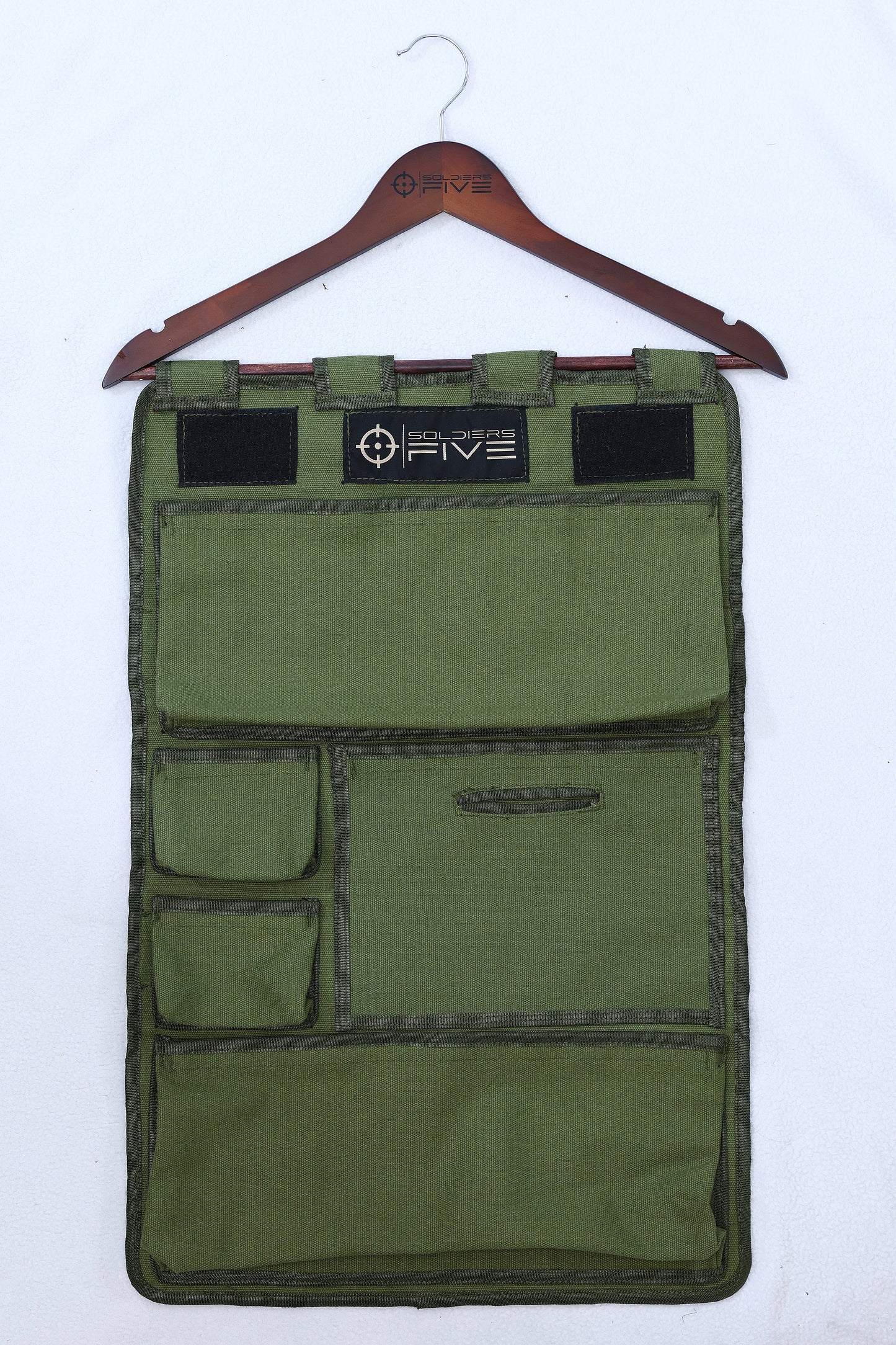 Soldiers Five Ceremonial Organiser - Olive Green