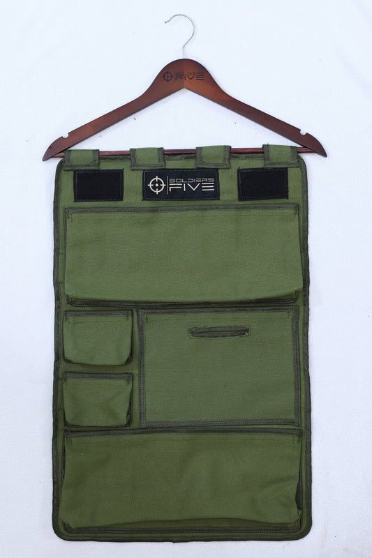 Soldiers Five Ceremonial Organiser - Olive Green