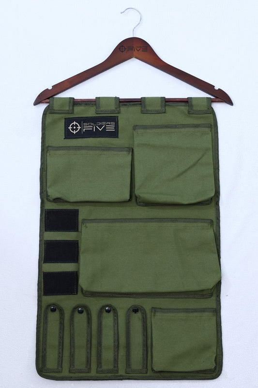 Soldiers Five Everyday Organiser - Olive Green