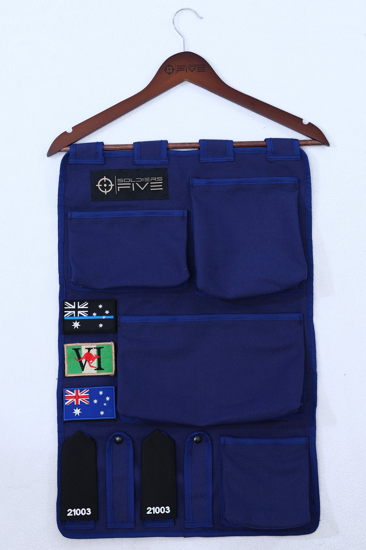Soldiers Five Organiser Bundle - Navy Blue