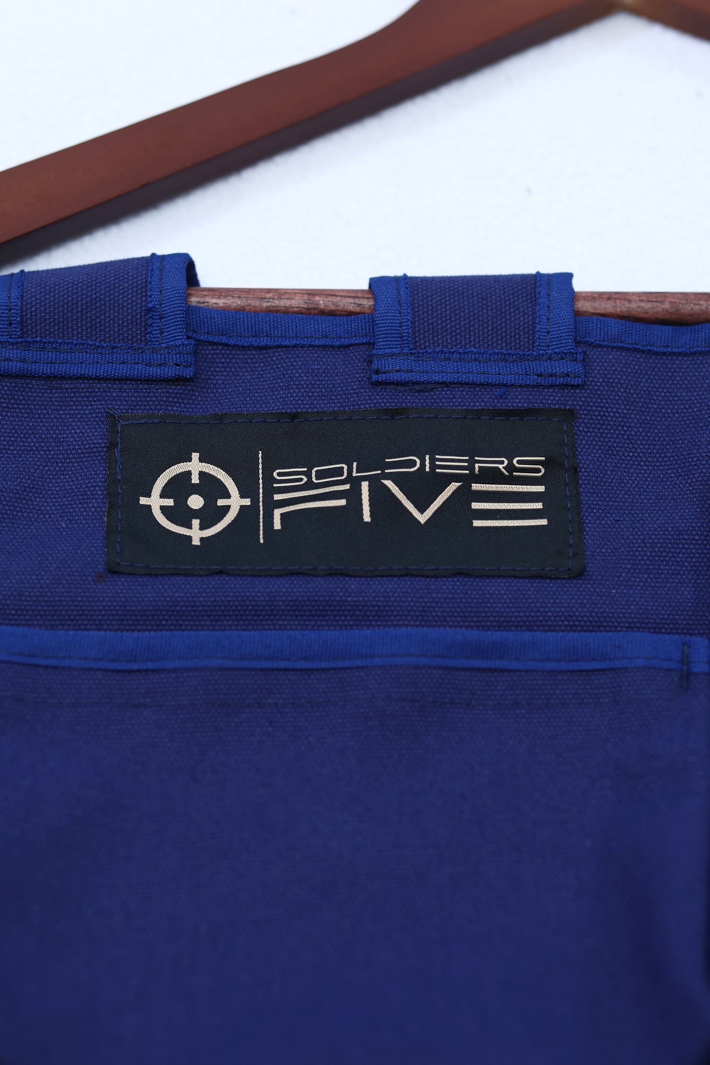 Soldiers Five Everyday Organiser - Navy Blue