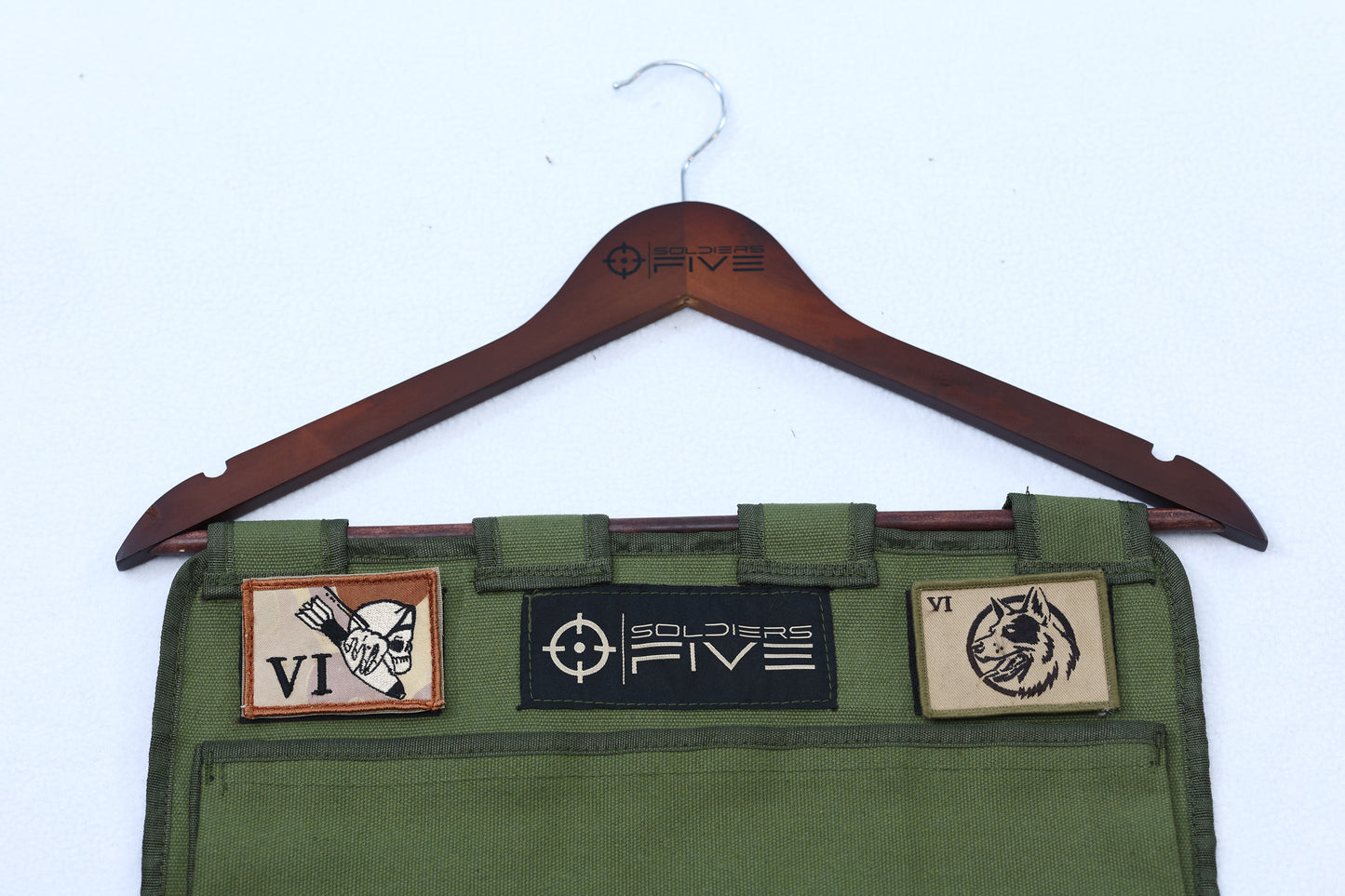 Soldiers Five Organiser Bundle - Olive Green