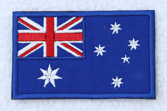 Velcro Embroided Australia Flag patch