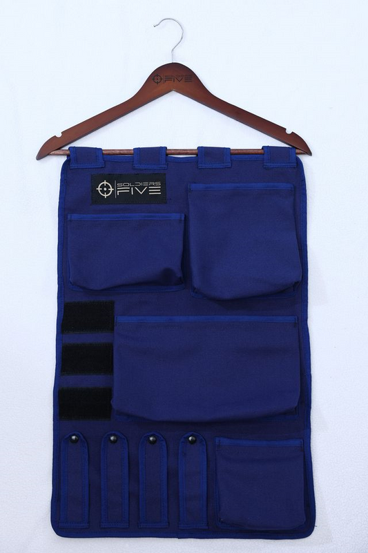 Soldiers Five Everyday Organiser - Navy Blue